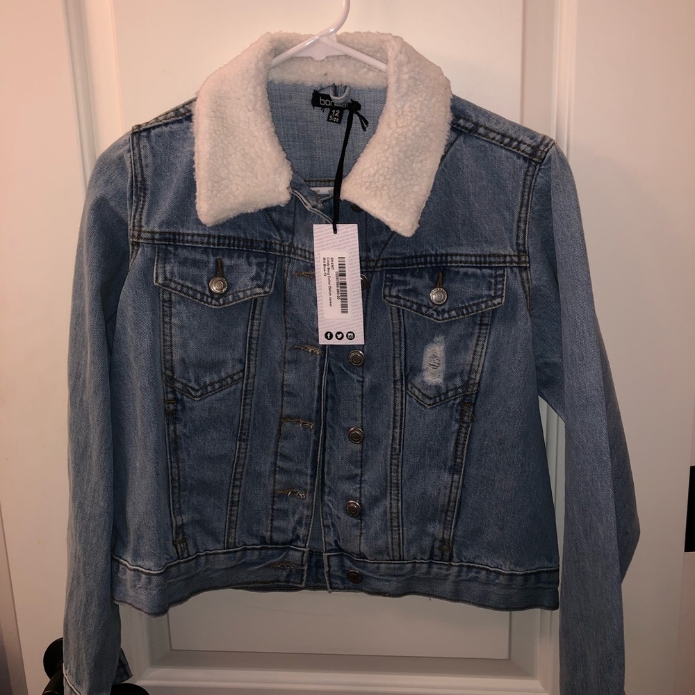Boohoo jean jacket